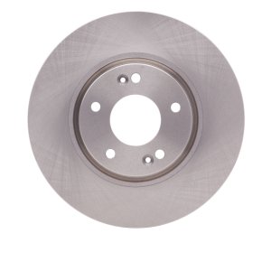 Hyundai Tucson Brake Rotor (1) - Front - R1 Concepts - Plain - `05-`24